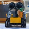 Movie Robot Wall E MOC Building Blocks Dolls Space Mecha MOC Bricks Action Figure Toys Adult Children Christmas Gifts DIY