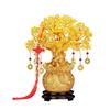 MYONEEN Money Tree (Citrine) - Feng Shui Item, Interior Decor, Fortune-Bringing, Good Luck, Business Prosperity, Power Stone, Gift, New Year's Present