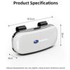 Car Glasses Clip Sunglasses Box For Subaru STI XV Forester BRZ Outback Crosstrek LegacySun Visor Eyeglasses Card Ticket Holder AA9