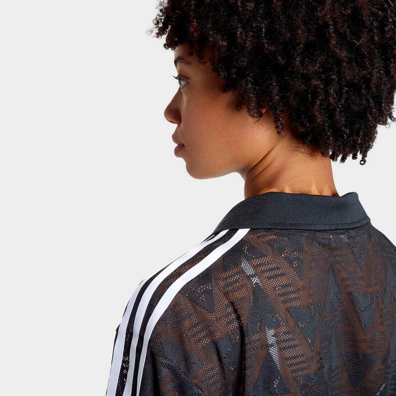 Adidas Originals Women's LACE JSY Short Sleeve Top