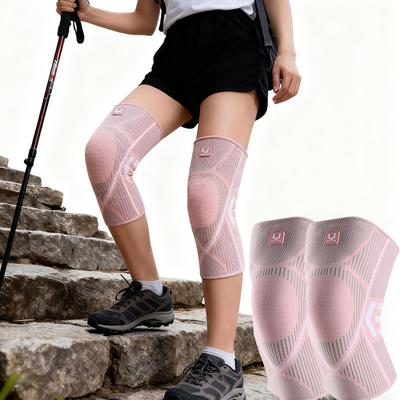 1 Stk. Professionelle Kniebandage Kompressions-Kniebandage Anti-Rutsch Silikon Knieorthesen Für Knieschmerzen Meniskusriss
