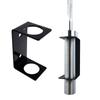 Wall Mounted Barbell Storage Rack Single Vertical Barbell Holder Gym Organizer Hangers Gym Dumbbells Rod Holder
