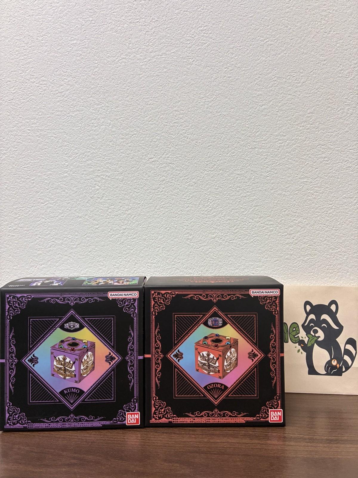 BANDAI Special Memorize Reborn Набор колец Коробки Вонголы 2 типа