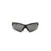 Rudy Project Sunglasses Corey Shiny Black Frame Smoke Black Lens RPJ