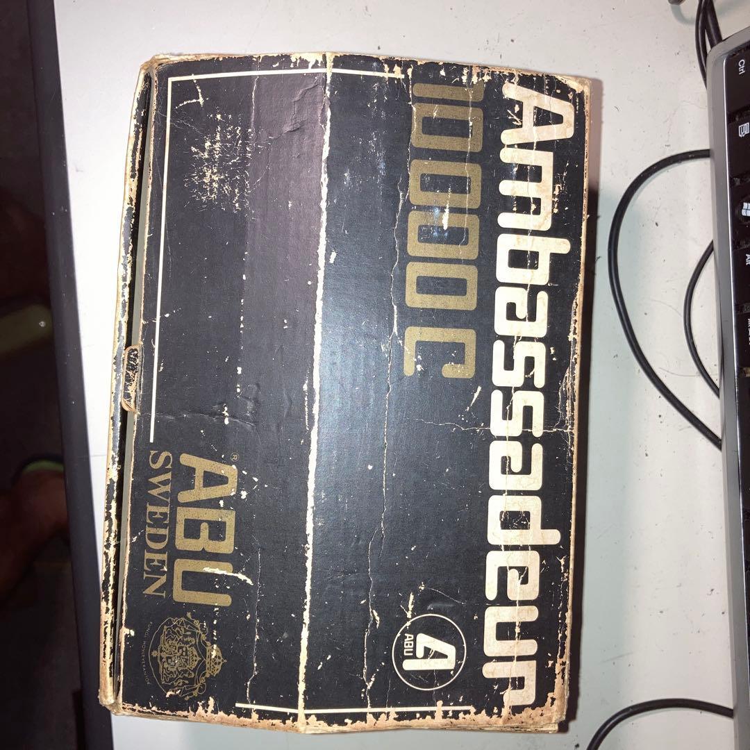 Used ABU Ambassadeur 10000C Bait Reel