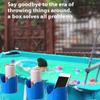 Detachable Swimming Pool Cup Storage Rack Poolside Cup Holders Beverage Beer Cup Holder for Above Ground Pools