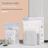 Frosted Transparent Travel Storage Bags Set