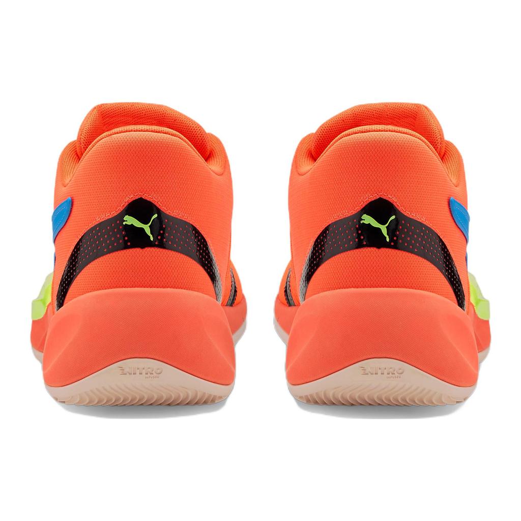 PUMA Rise Nitro 'Fiery Coral Lime Squeeze' 377012-04