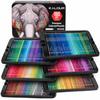 Kalour Lot de 180 crayons de couleur professionnels