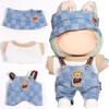 Labubu Clothes, Compatible with 15cm and 17cm Plush Dolls, Plush Clothes, Cute Costume, Dress Up DIY Accessories, Doll Suit, Jumpsuit, Photo Path,