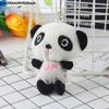 10Cm Love Panda Fluffy Plaything Plush Tag -Amusing Festive Keepsake Mini Handanweiran  New Premium Quality