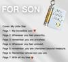 Titanium Steel Love Letter Pendant Necklace for Couples - Clavicle Chain for Girls.