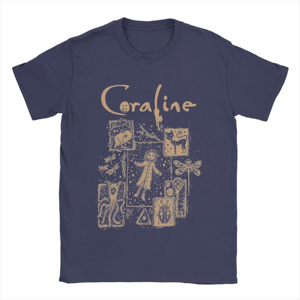 Kopie Von Coralines Cat Doll Pink Palace Shirt Apparel Men Women 100% Cotton Funny Tee Shirt Short Sleeve Tops Gift Idea