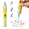 Rechargeable Electric Diamond Painting Pen Ipx5 Waterproof Easy To Clean Diamond Painting Vacuum Pen Rhinestone Dot Pen