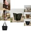 Large Capacity Canvas Tote Bag For Women 2024 Spring New Stylish Letter Design
