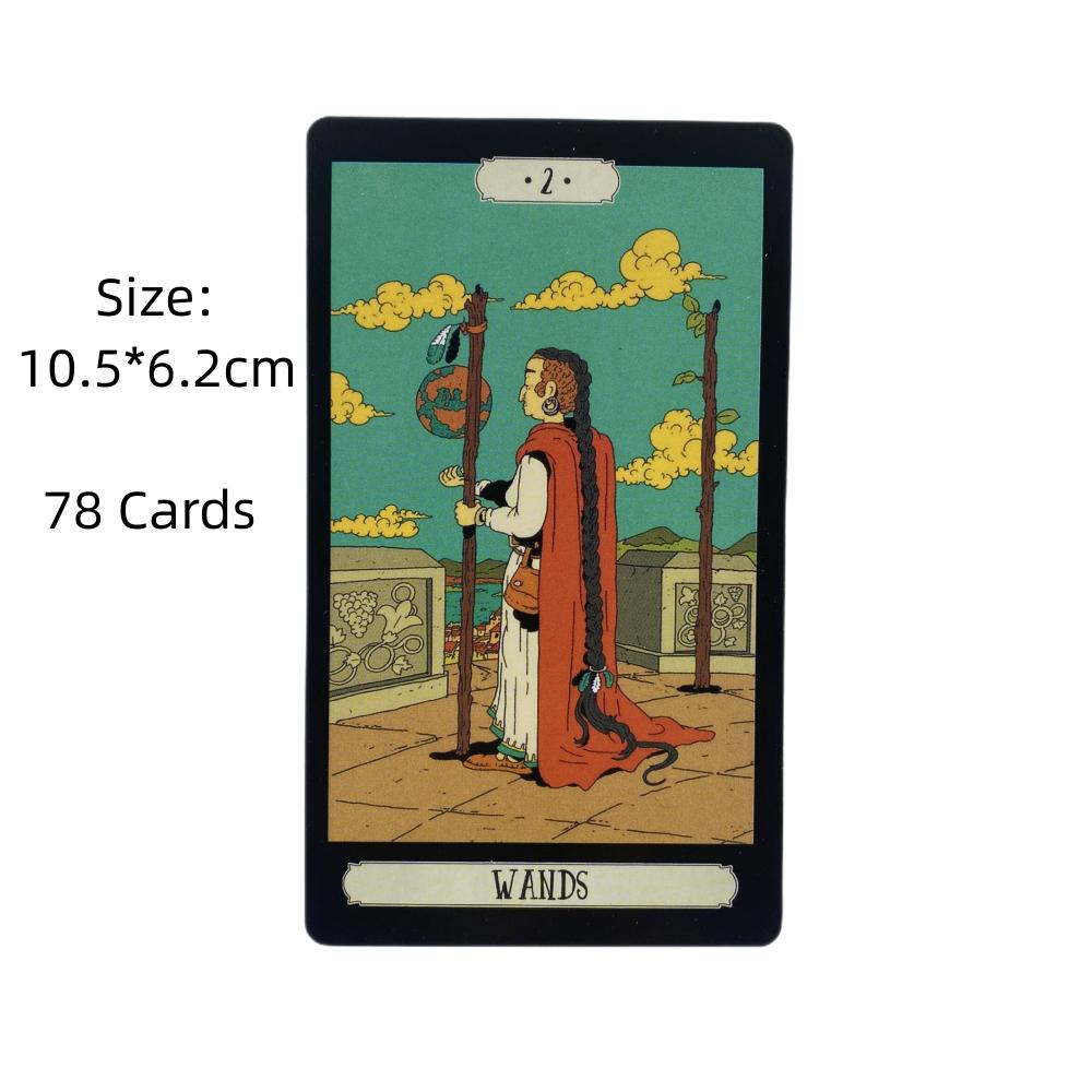 Ask The Witch Tarot Cards Plastificadas