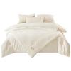DuoShu All-Season Soybean Fiber 2-in-1 Zipper Comforter