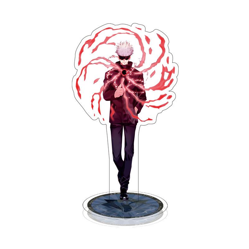 Jujutsu Kaisen Acrylic Standee: Fushiguro Megumi & Gojo Satoru Ornament