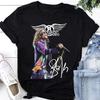 Aerosmith Steven Tyler Signature tričko S-5XL Unisex tričko Grafické tričko