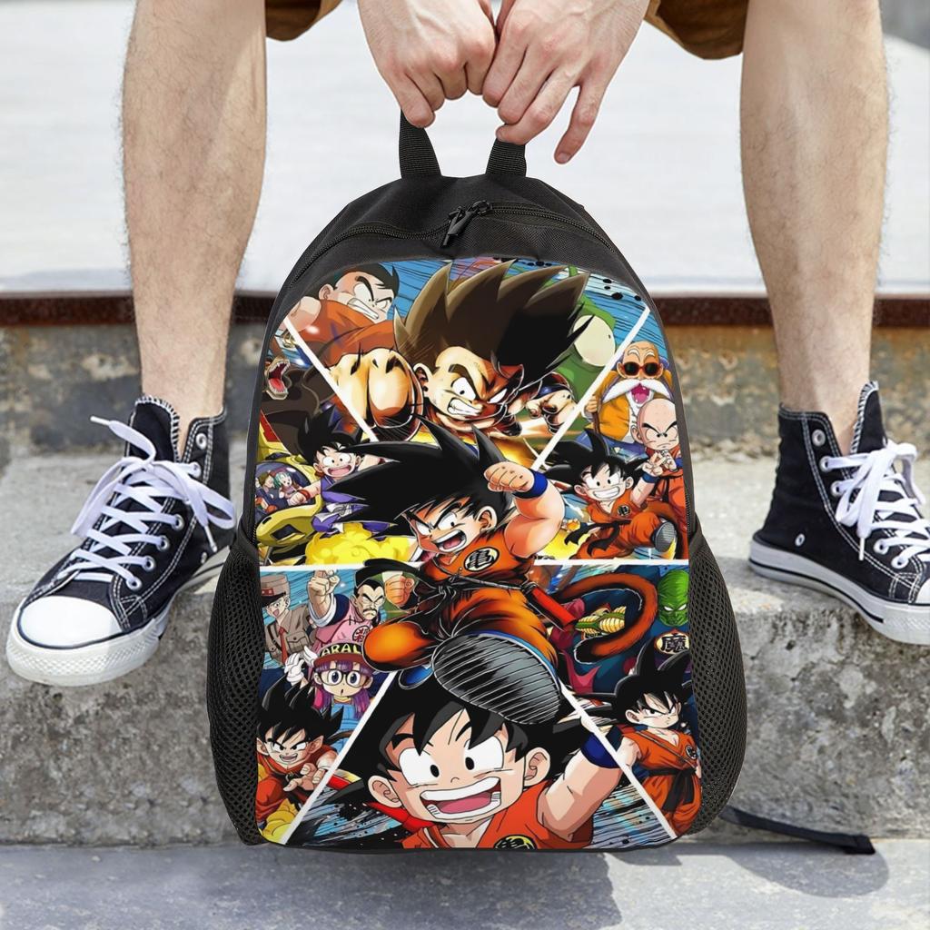 Dragon Ball Z Backpacks Goku Daypack Mochila High School Large Capacity Rucksack