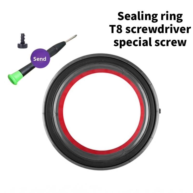 Dyson For V10sv12 Dust Bin Fixed Sealing Ring Vacuum Cleaners Part Replacement