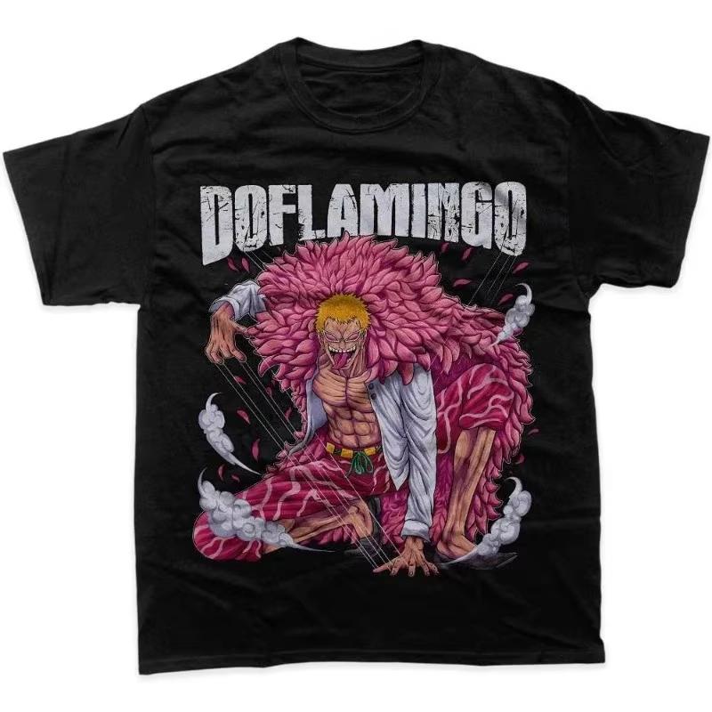 2026 nouveau Nouveaux T-shirts populaires One Piece pour hommes et femmes représentant Monkey D Luffy Sanji et Boba Hanukokuk