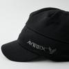 AVIREX Sweat Knit Cap with Newsboy Work Military Watch Black Men's Brim, Cap, Cap, Style, Golf, Cap, glt-av019,