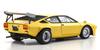 Kyosho Original Lamborghini Urraco Rally Yellow Finished Product 1/18
