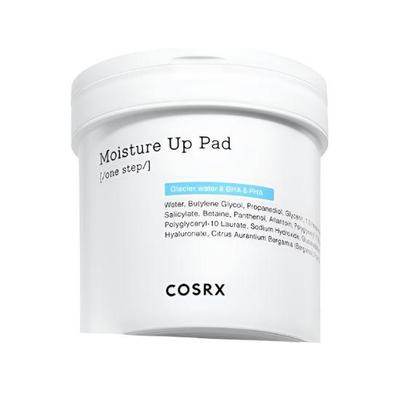 One Step Moisture Up Pad Hydrating Toner Pad Korean Skincare 90 Pads