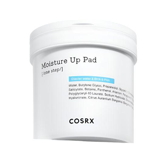 COSRX One Step Moisture Up Pad Hydrating Toner Pad Korean Skincare 90 Pads