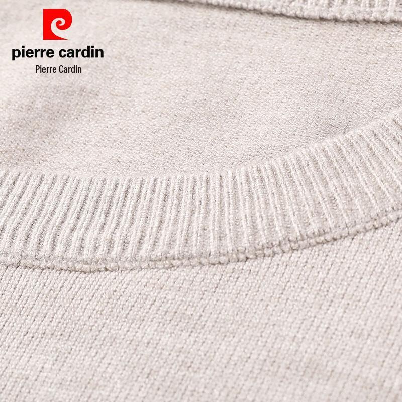 Pierre Cardin Men's Round Neck Pullover Knit Sweater