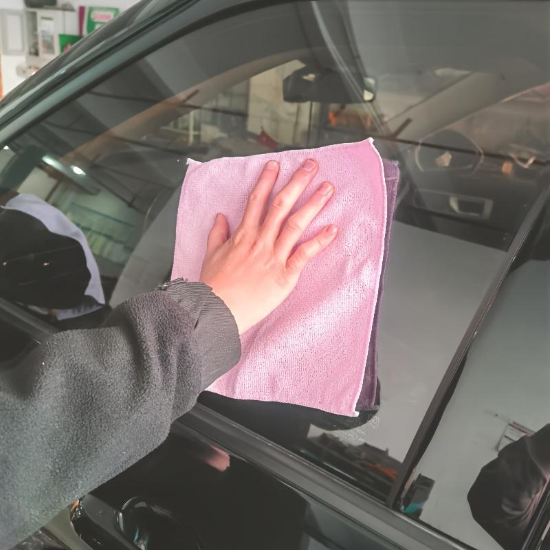 high quality5pcs/10pcs, Cleaning Towels, Reusable Cleaning Cloths for automotive detailing tools, Oil-Free Dish Cloths Multi-Purpose Cleaning Towels,