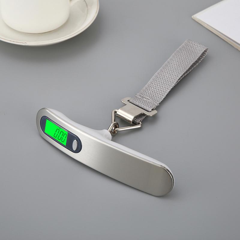50Kg/110Lb Luggage Weighing Scale Electronic Digital Scale Travel Portable Hanging Scales