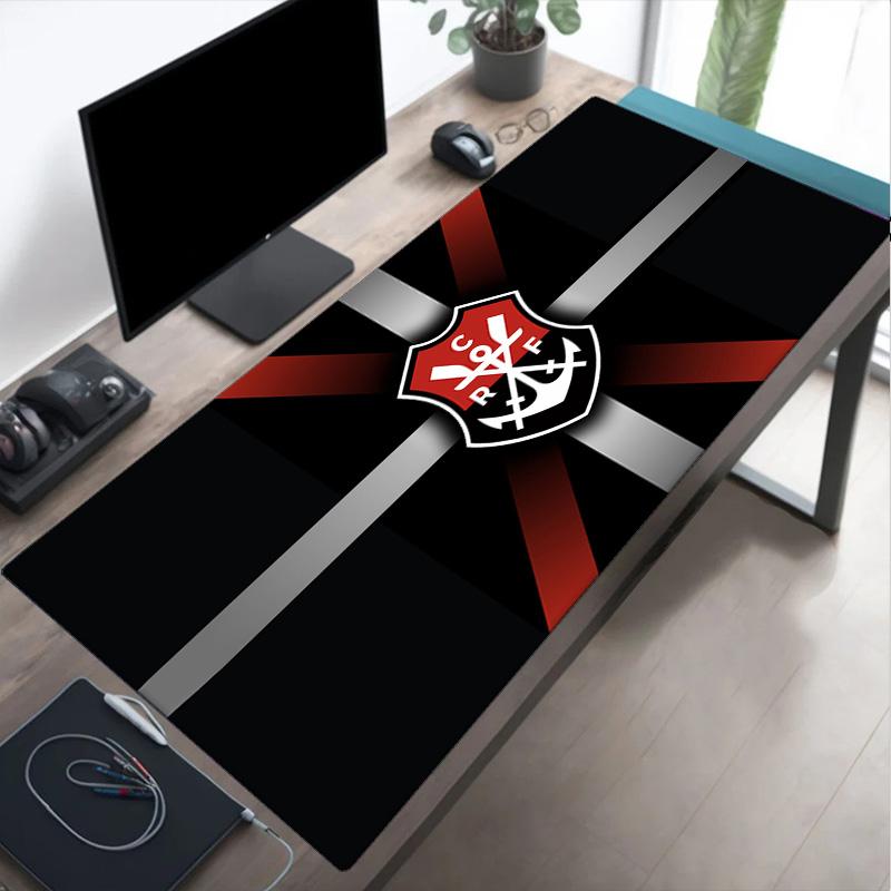 FLAMENGO Shield Emblem Mouse pad Mouse pad, Gaming Mouse Pad, keyboard pad, Desk Decor for computer notebook Fan Gift Birthday Gift