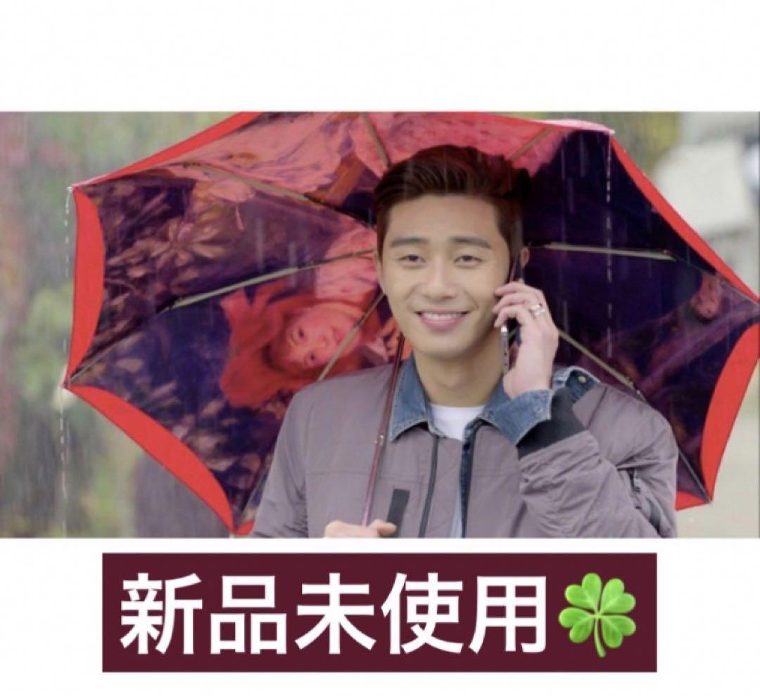 

[Б/У] Она была прекрасна Пак Со Джун Зонт Складной зонт Товары корейской дорамы Сезон дождей