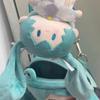6CM 2025 New Anime Hatsune Miku Star Prayer Night Figure Kawaii Q Version Plush Toys Doll Keychain Bag Pendant Gifts