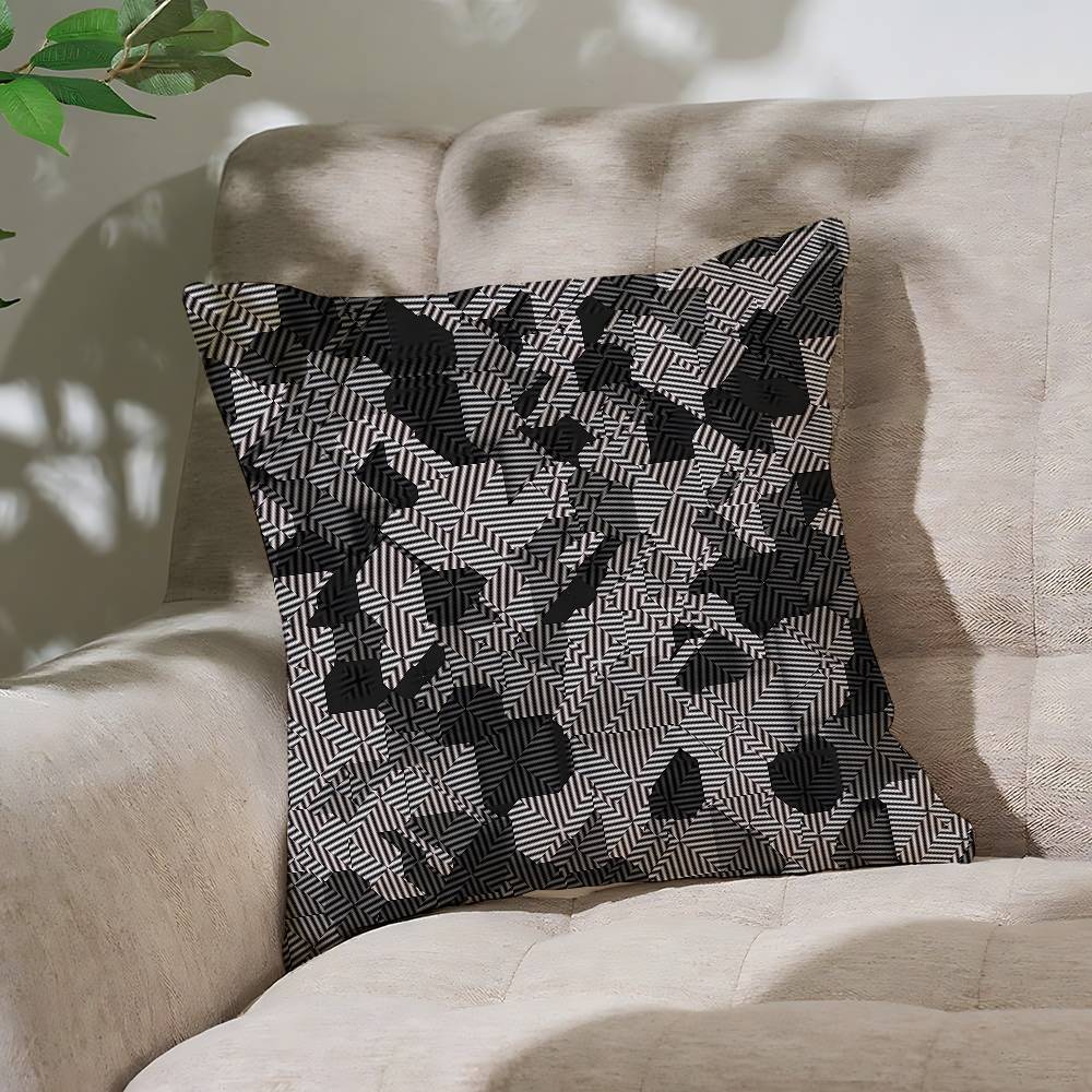 

Камуфляж Модная Наволочка Чехол для Декоративной Подушки Нордический Винтажный Стиль Чехлы на Подушки Дом Гостиная Диван Кушетка Сиденье 16x16Inch