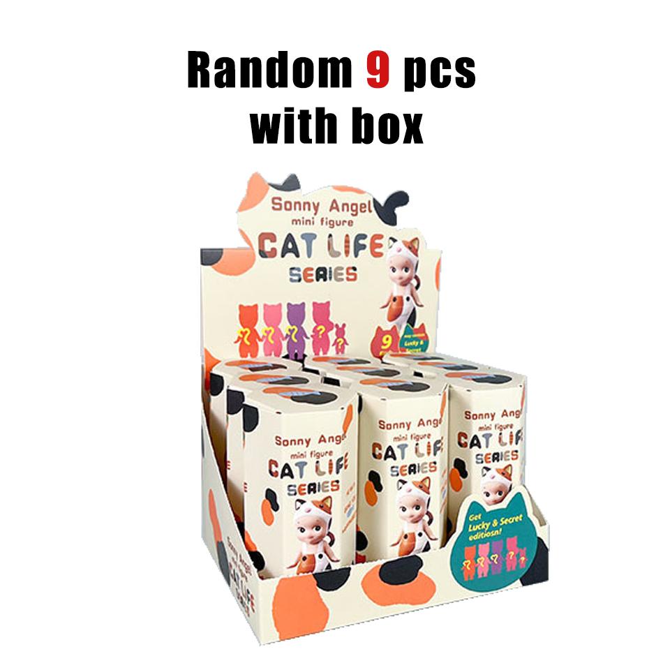 S Angel Little Angel Doll Cat Life Series Blind Box Doll Keychain Pendant Handmade Pendant Gifts