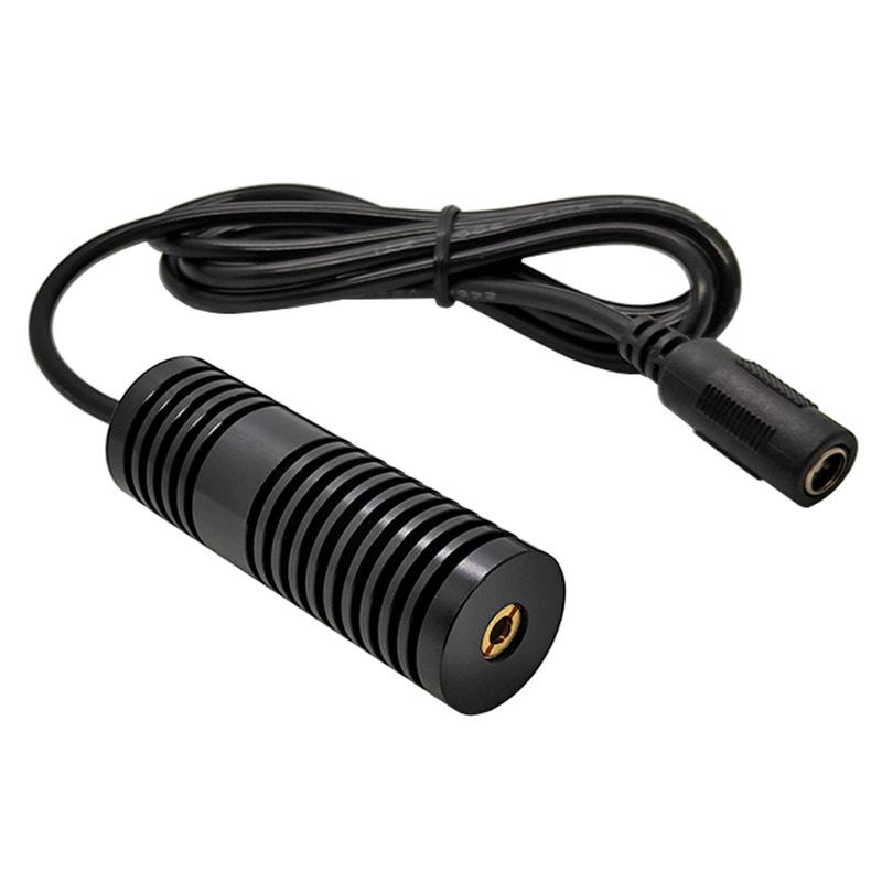 High-Quality 100mW 650nm Red Laser Module with 20x60mm Glass Lens
