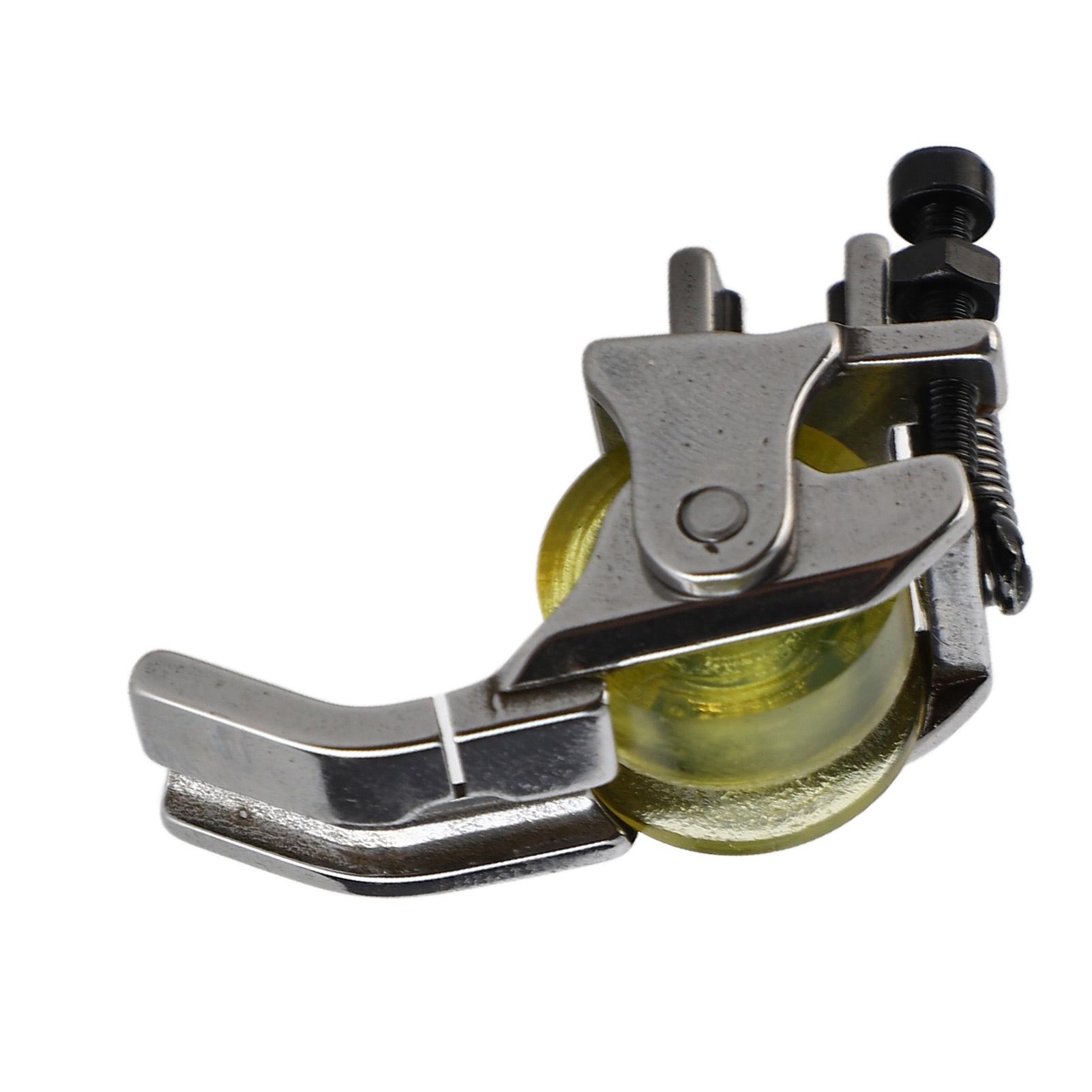 

Резиновый роликовый прижимной ролик 0,5 мм, металлический, простая установка, легкая, компактная роликовая прижимная лапка для