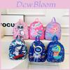 Cute Cartoon Kids Backpack Lightweight Nylon School Bag For Boys And Girls