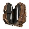Vintage Men's Backpack Crazy Horse Leather Backpack