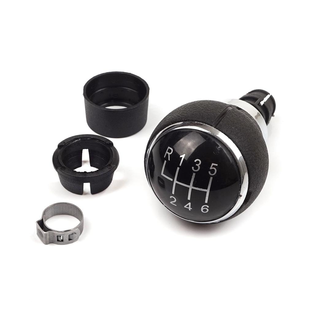 BSP1148 6-Speed Manual Gear Shifter Lever Stick Knob for VW Golf Jetta MK5 MK6 Touran MK1 Caddy MK3 Eos Scirocco MK3 1K0711113