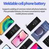 Spot Welding Machine 30 Gears Power Adjustment 5500mAh Handheld Portable Spot Welder with   Display