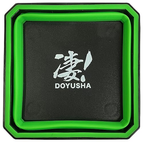 

DOYUSHA Awesome Hobby Silicone Parts Tray, Green, Hobby Tools