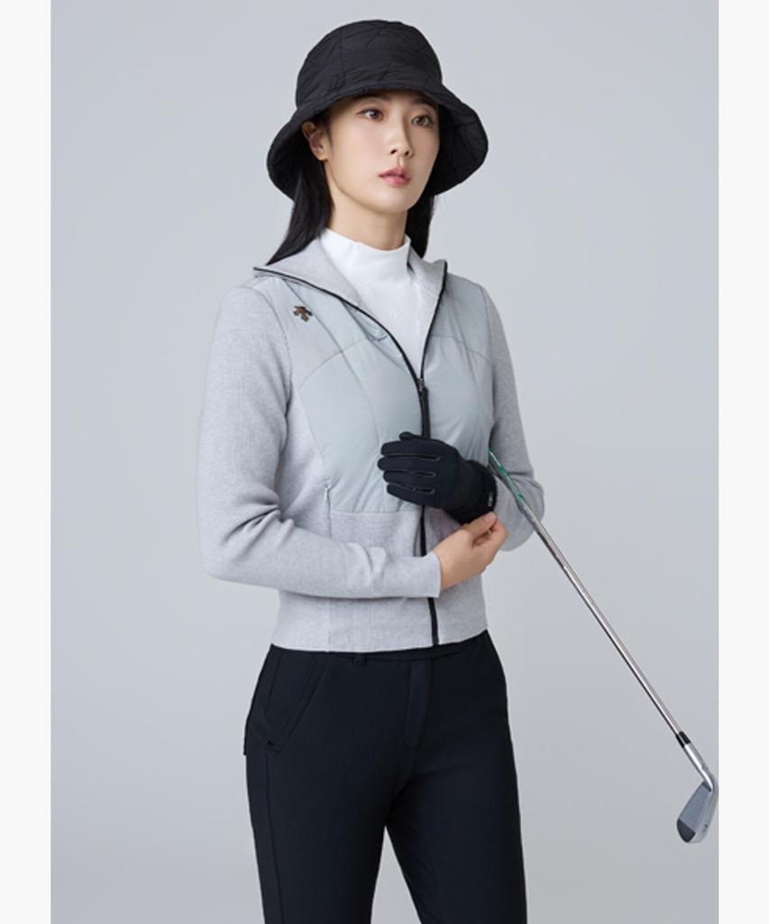 DESCENTE GOLF Women'S Hybrid Padded Jumper (Dq32Wfko92)