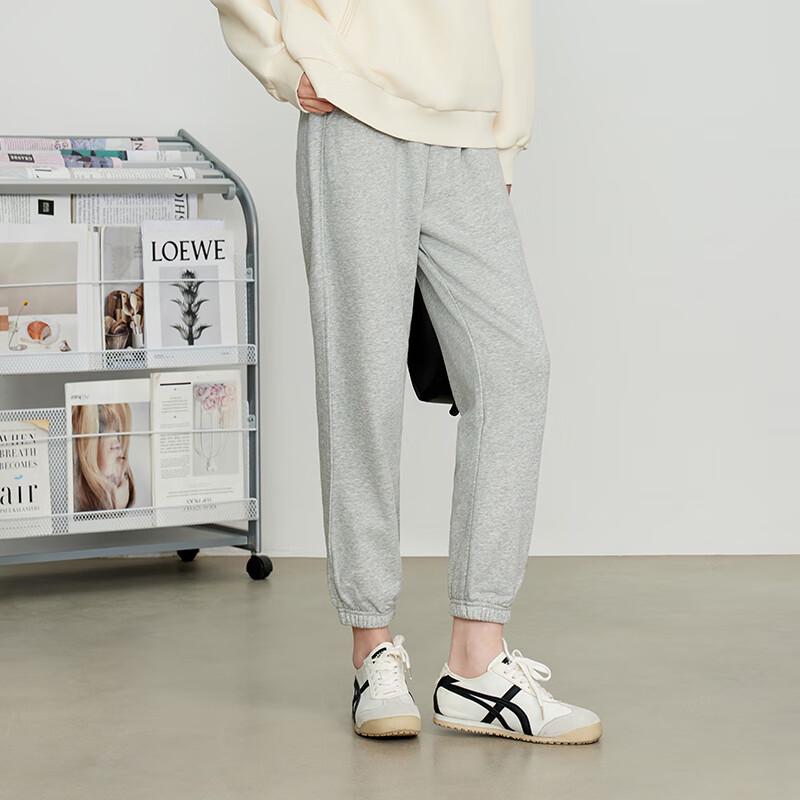 JOY SPEAKER ZW2007 High-Waist Drawstring Casual Pants