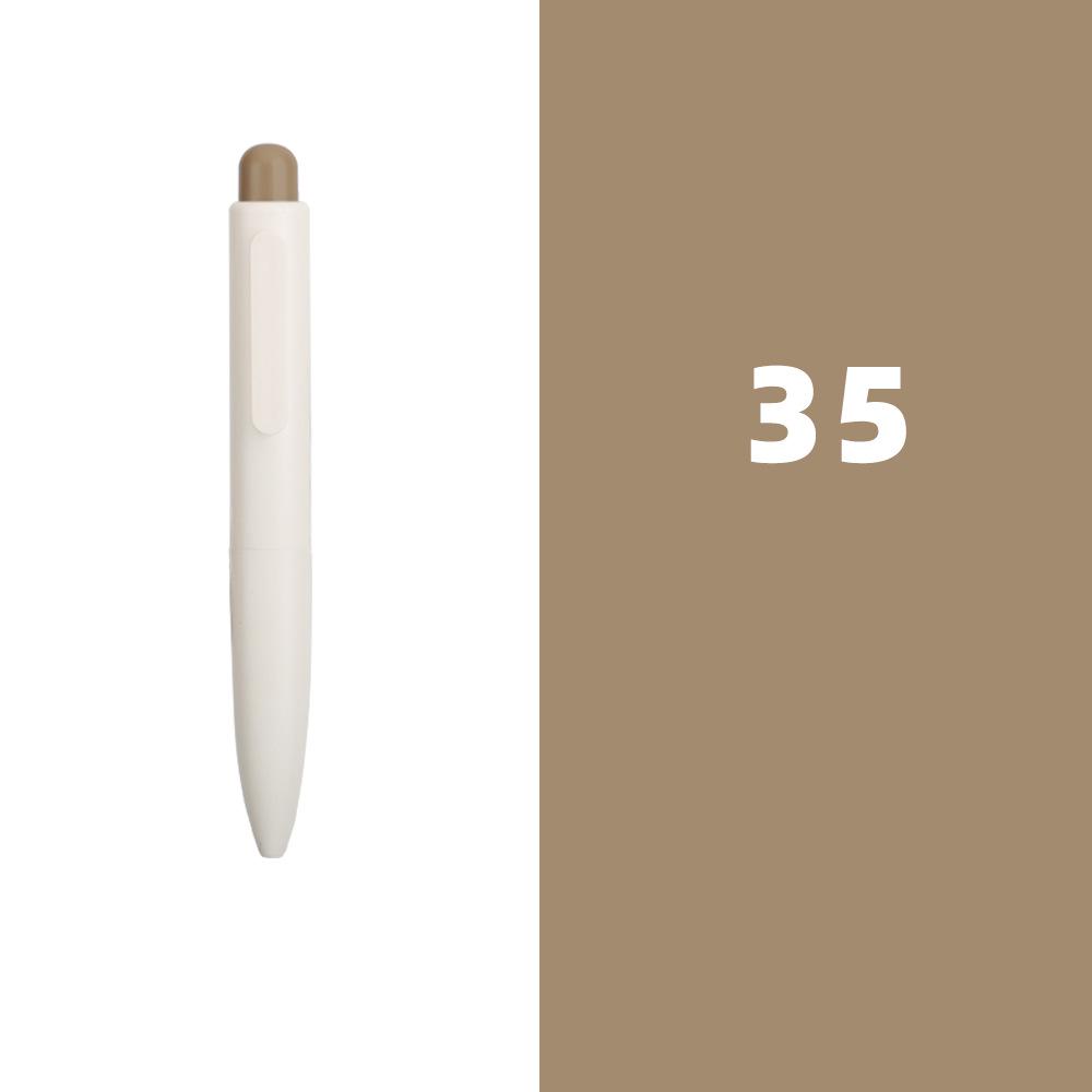 Mini Macaron Quick-Dry Chubby Pocket Pen