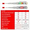 1 Stück intelligenter wasserdichter Spannungsprüfstift – Messen Sie die Spannung in Stromkreisen genau!
