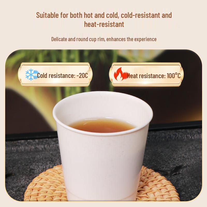 Youjialiangpin Disposable Rice Husk Cups